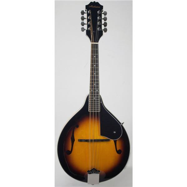 Alabama - A-Style Solid Spruce Mandolin - Tobacco Sunburst - ALM32S