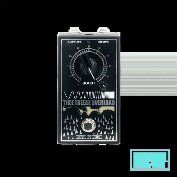 Death by Audio - Thee Treble Overload