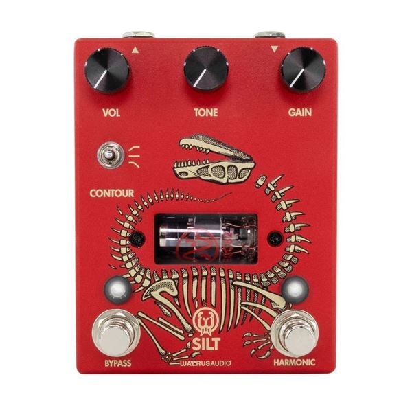 Walrus Audio - Silt Harmonic Fuzz  - Red