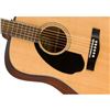 Image 1 : Fender - CD-60S Left Hand - Walnut Fingerboard - Natural 097-0115-021