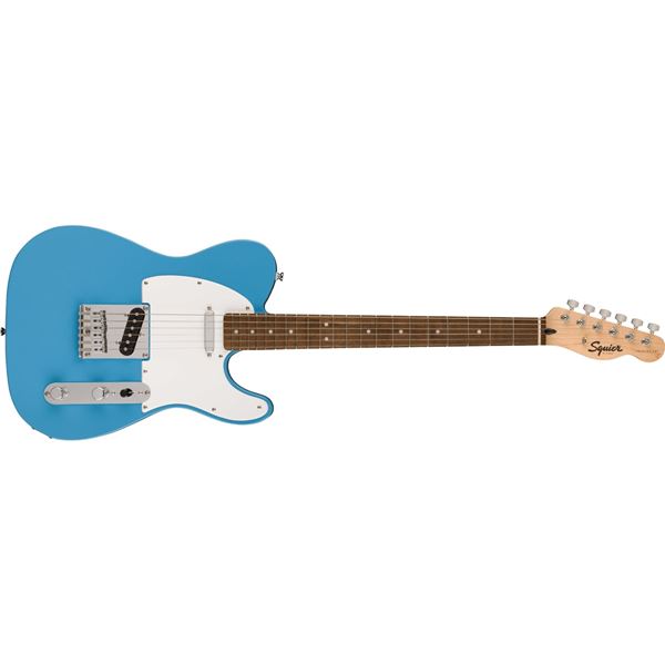 Squier - Squier Sonic™ Telecaster® - Laurel Fingerboard - White Pickguard - California Blue
