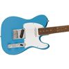 Image 3 : Squier - Squier Sonic™ Telecaster® - Laurel Fingerboard - White Pickguard - California Blue
