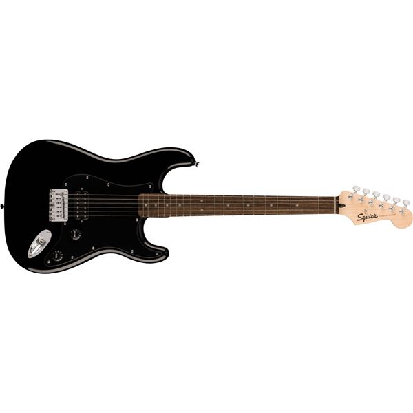 Squier - Squier Sonic™ Stratocaster® HT H - Laurel Fingerboard - Black Pickguard - Black 03