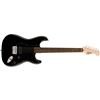 Image 1 : Squier - Squier Sonic™ Stratocaster® HT H - Laurel Fingerboard - Black Pickguard - Black 03