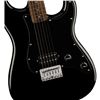 Image 4 : Squier - Squier Sonic™ Stratocaster® HT H - Laurel Fingerboard - Black Pickguard - Black 03