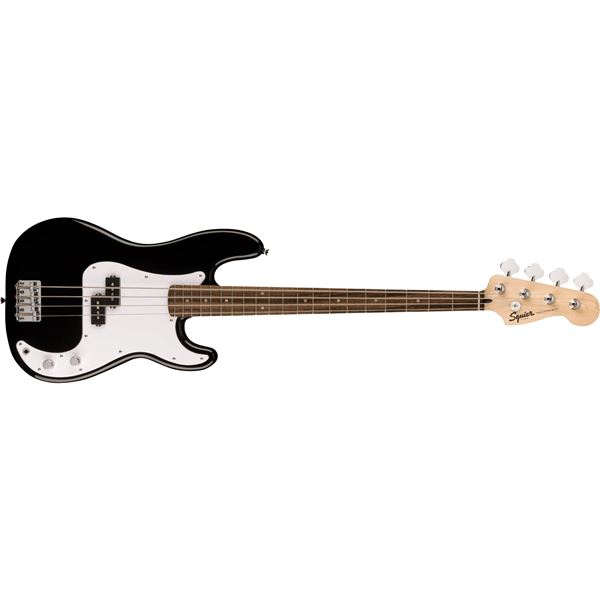 Squier - Squier Sonic™ Precision Bass® - Laurel Fingerboard - White Pickguard - Black 037-3