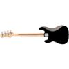 Image 2 : Squier - Squier Sonic™ Precision Bass® - Laurel Fingerboard - White Pickguard - Black 037-3