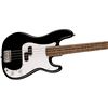 Image 3 : Squier - Squier Sonic™ Precision Bass® - Laurel Fingerboard - White Pickguard - Black 037-3