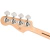 Image 4 : Squier - Squier Sonic™ Precision Bass® - Laurel Fingerboard - White Pickguard - Black 037-3