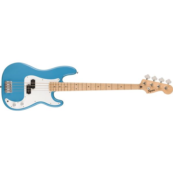 Squier - Squier Sonic™ Precision Bass® - Maple Fingerboard - White Pickguard - California B