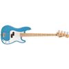 Image 1 : Squier - Squier Sonic™ Precision Bass® - Maple Fingerboard - White Pickguard - California B