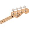 Image 5 : Squier - Squier Sonic™ Precision Bass® - Maple Fingerboard - White Pickguard - California B