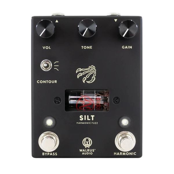 Walrus Audio - Silt Harmonic Fuzz  - Black
