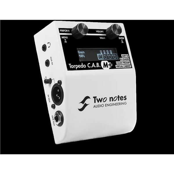 Two Notes - C.A.B.M+