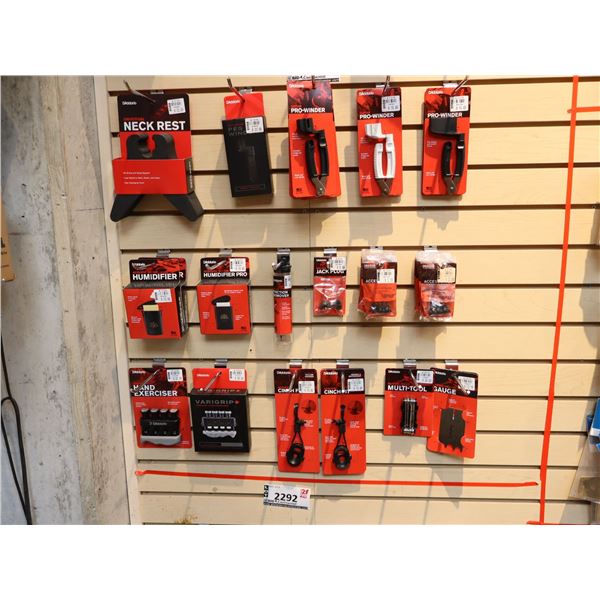 LOT OF 35+pcs OF D'ADDARIO TOOLS ASSORTED