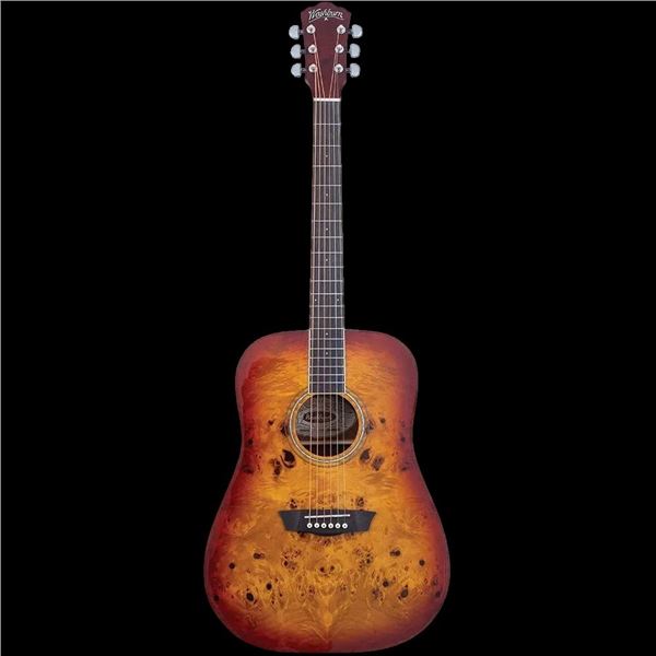 Washburn - Deep Forest Burl D  -  Amber Fade - DFBDA