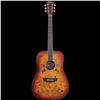 Image 1 : Washburn - Deep Forest Burl D  -  Amber Fade - DFBDA