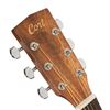 Image 9 : Cort Guitars - Luce Series Acoustic Guitar - Natural Gloss - L60-NAT