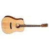 Image 1 : Cort Guitars - Earth Series Acoustic Guitar - Natural - EARTH60-NAT