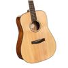 Image 3 : Cort Guitars - Earth Series Acoustic Guitar - Natural - EARTH60-NAT
