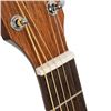 Image 9 : Cort Guitars - Earth Series Acoustic Guitar - Natural - EARTH60-NAT