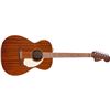 Image 1 : Fender - California Standard Monterey™ E - Sapele Top - Ivory Pickguard - Natural Sapele