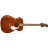 Image 3 : Fender - California Standard Monterey™ E - Sapele Top - Ivory Pickguard - Natural Sapele