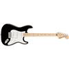 Image 1 : Squier - Affinity Series™ Stratocaster® - Maple Fingerboard - White Pickguard - Black 037-8