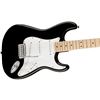 Image 3 : Squier - Affinity Series™ Stratocaster® - Maple Fingerboard - White Pickguard - Black 037-8