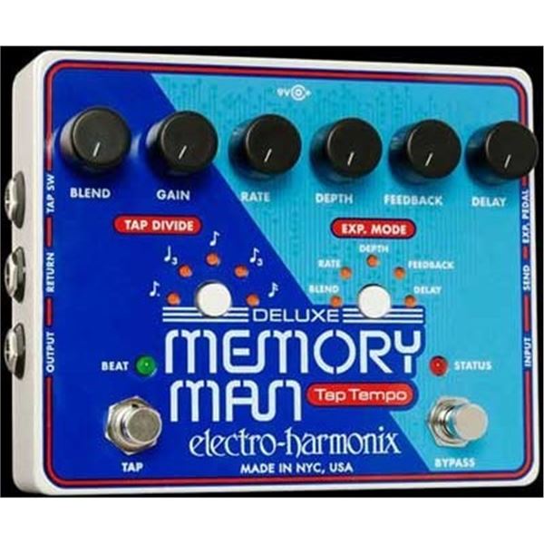 Electro-Harmonix - Memory Man DLX W/Tap Tempo