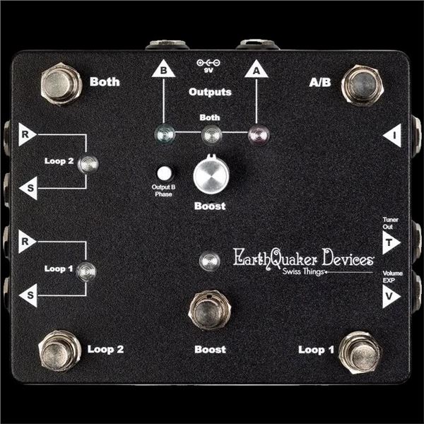 EarthQuaker Devices - Swiss Things