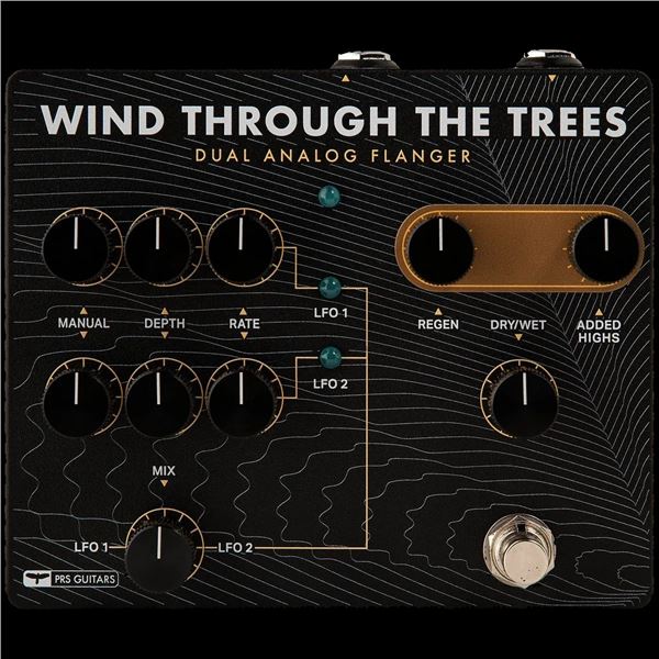 PRS -  Flanger Wind Through Trees Dual Analog Flanger