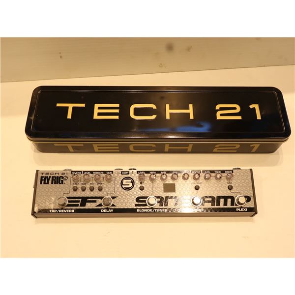 Tech 21 - SansAmp Fly Rig 5 FL5-V2