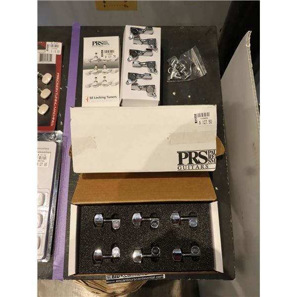 LOT OF 4 ASSORTED PRS TUNERS