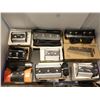 Image 1 : LOT OF 9 ASSORTED FOOT SWITCHES