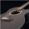 Image 4 : Washburn - Deep Forest Ebony Ace Striped Ebony DFEACE-A-U