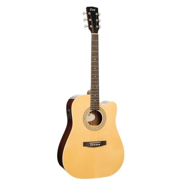 Cort Guitars - Dread Rosewood Natural Gloss AD-RWCE-NAT