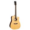 Image 1 : Cort Guitars - Dread Rosewood Natural Gloss AD-RWCE-NAT