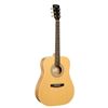 Image 1 : Cort Guitars - Dread Flamed Maple Natural Gloss Acoustic Guitar AD-FM-NAT
