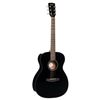Image 1 : Cort Guitars - Luce Series Acoustic Guitar Black Gloss L60-BK