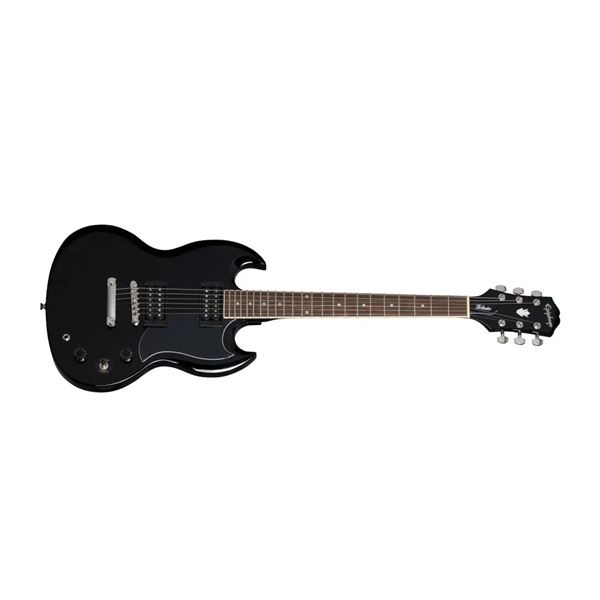 Epiphone - SG Tribute E1 Electric Guitar - Ebony -  E1SGTEBNH