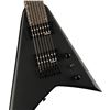 Image 4 : Jackson - JS Series Rhoads JS22-7 RR HT -  Amaranth Fingerboard -  Satin Black  - 291-0137-568