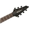 Image 6 : Jackson - JS Series Rhoads JS22-7 RR HT -  Amaranth Fingerboard -  Satin Black  - 291-0137-568