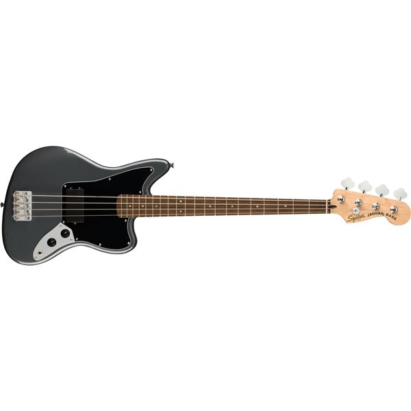 Squier - Affinity Series™ Jaguar® Bass H - Laurel Fingerboard - Black Pickguard - Charcoal 