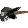 Image 3 : Squier - Affinity Series™ Jaguar® Bass H - Laurel Fingerboard - Black Pickguard - Charcoal 