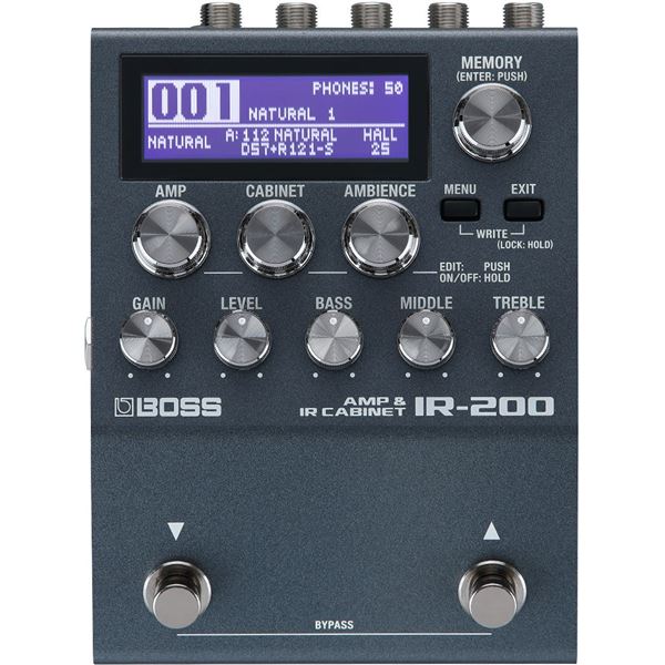 Boss - IR-200 Amp & IR Cabinet