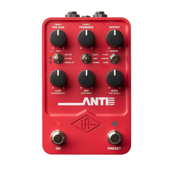 Universal Audio - UAFX Anti 1992 High Gain Amp