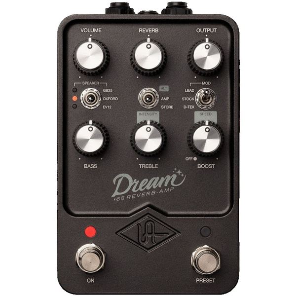 Universal Audio - UAFX Dream ‘65 Reverb Amplifier UA-GPM-DRM