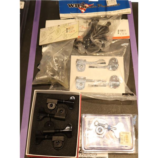 LOT OF 5 ASSORTED BASS TUNER SETS