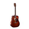 Image 1 : Cort - Earth 70 - Open Pore - Solid Spruce Top - Brown - EARTH-70BR